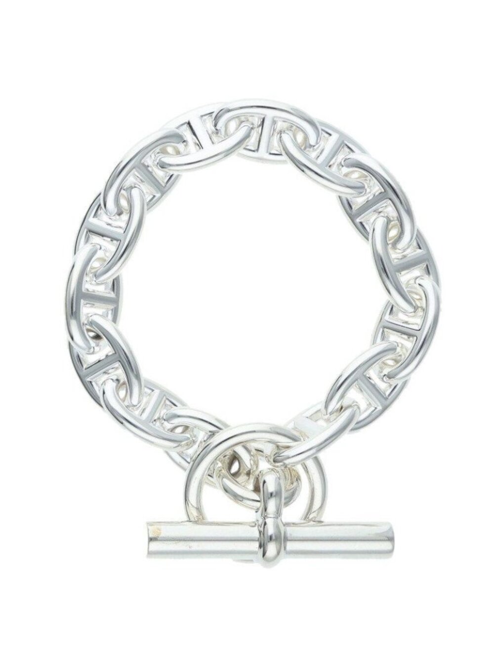 Hermes Chaine D'ancre PM Silver Bracelet